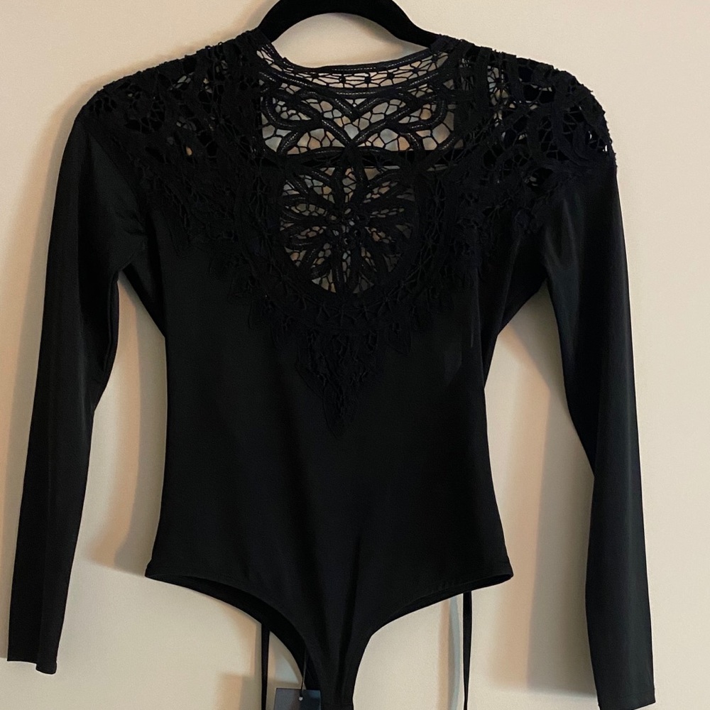 FOR LOVE AND LEMONS BODYSUIT